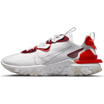 Chaussures Homme Baskets basses cool Nike REACT VISION Blanc