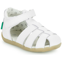 Chaussures Enfant Sandales et Nu-pieds Kickers BIGFLO-C Blanc