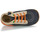 Chaussures Enfant Baskets montantes Kickers BONZIP-2 Marine / Beige / Orange