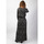 Vêtements Femme Tables à manger Robe longue hiver en twill de viscose GAYA motif ethnique noir Noir