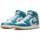 Chaussures Homme Baskets montantes Nike JORDAN 1 MID Bleu