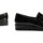 Chaussures Femme Derbies & Richelieu Pitillos 5300 Noir