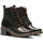 Chaussures Femme Bottines Pitillos 2725 Noir