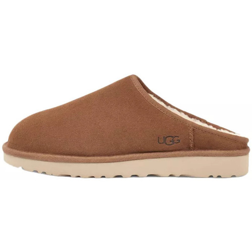 Chaussures Homme Chaussons UGG M CLASSIC SLIP-ON Marron