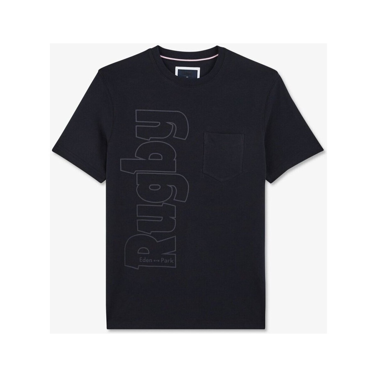 Vêtements Homme T-shirts manches courtes Eden Park E23MAITC0053 Bleu