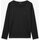 Vêtements Femme T-shirts manches longues Eden Park H23MAITL0001 Noir