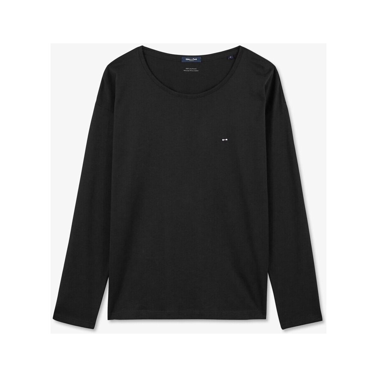 Vêtements Femme T-shirts manches longues Eden Park H23MAITL0001 Noir