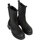 Chaussures Femme Boots Poesie Veneziane JMC70-NERO Noir
