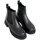 Chaussures Femme Boots Poesie Veneziane JMC72-NERO Noir