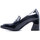 Chaussures Femme Mocassins Poesie Veneziane MIA15-OCEANO Bleu