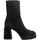 Chaussures Femme Boots Poesie Veneziane MIFA26-NERO Noir