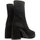 Chaussures Femme Boots Poesie Veneziane MIFA26-NERO Noir