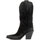 Chaussures Femme Lth Boots Poesie Veneziane V7-NERO Noir