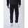 Vêtements Homme Pantalons de survêtement se mesure au creux de la taille à lendroit le plus mince Jogging 2344119 Noir