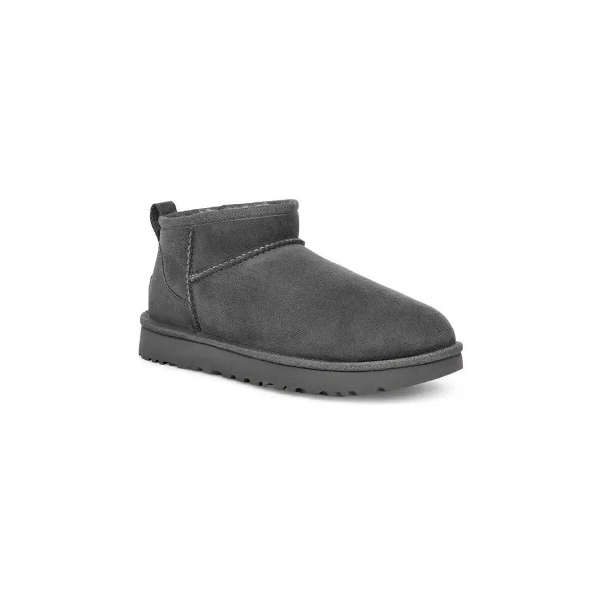 Chaussures Femme Bottes UGG Boots  W CLASSIC ULTRA MINI Gris