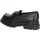 Chaussures Fille Mocassins Cesare Paciotti 42545 Noir