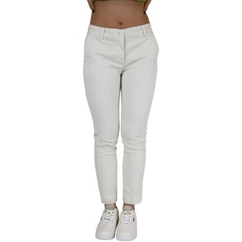 Vêtements Femme Pantalons fluides / Sarouels Take Two DTA7060 Blanc