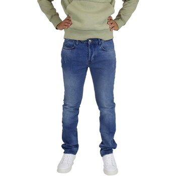 Vêtements Homme Pantalons 5 poches Richmond X UMP2318JET8 Bleu