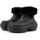 Chaussures Femme Multisport Crocs Stomp Lined Boot Stivaletto Pelo Donna Black 208718-001 Noir