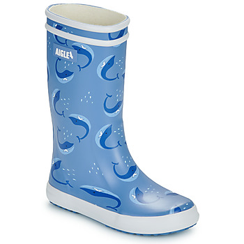 Chaussures Enfant Bottes de pluie Aigle LOLLY POP Bleu