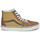 Chaussures Baskets montantes Vans met SK8-HI Cognac / Jaune