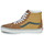 Chaussures Baskets montantes Vans Checkerboard SK8-HI Cognac / Jaune