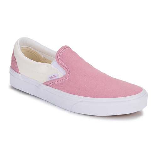 Chaussures Summer Slip ons Vans CLASSIC SLIP-ON Rose