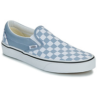 Chaussures Slip ons Vans Classic Slip-On COLOR THEORY CHECKERBOARD DUSTY BLUE Bleu