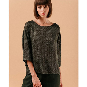 Vêtements Femme Chemises / Chemisiers Grace Mila GRACE & MILA - LOLLY Vert
