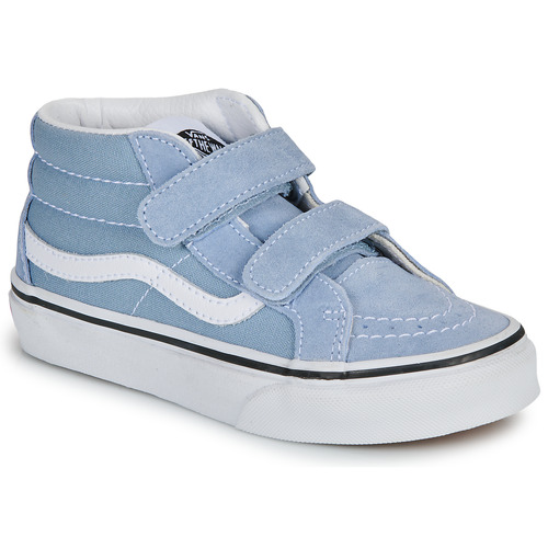 Chaussures Enfant Baskets montantes Vans Skate SK8-MID REISSUE V Bleu