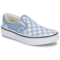 Chaussures Enfant Slip ons Vans Grey CLASSIC SLIP-ON Bleu