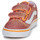 Chaussures Fille Baskets basses Vans Sk8 OLD SKOOL V Orange / Rouge