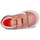 Chaussures Fille Baskets basses Vans OLD SKOOL V Orange / Rouge