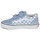 Chaussures Enfant Baskets basses Vans UY Old Skool V COLOR THEORY CHECKERBOARD DUSTY BLUE Bleu