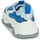 Chaussures Femme Baskets basses Steve Madden POSSESSION-E Blanc / Bleu