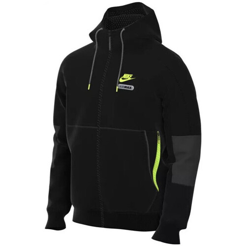 Nike NSW AIR MAX PK Noir - Vêtements Vestes de survêtement Homme 108,00 €