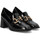 Chaussures Femme Mocassins Carmela  Noir