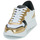Chaussures Femme Baskets basses Guess WOL01 VINSA 2 Blanc / Doré