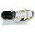 Chaussures Femme Baskets basses Guess WOL01 VINSA 2 Blanc / Doré