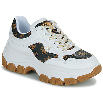 Chaussures Femme Baskets basses Guess BRECKY 3 Blanc