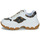 Chaussures HWSG81 Baskets basses Guess Sac BRECKY 3 Blanc
