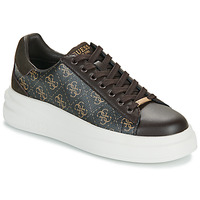 Chaussures AW8851 Baskets basses Guess ELBINA Marron