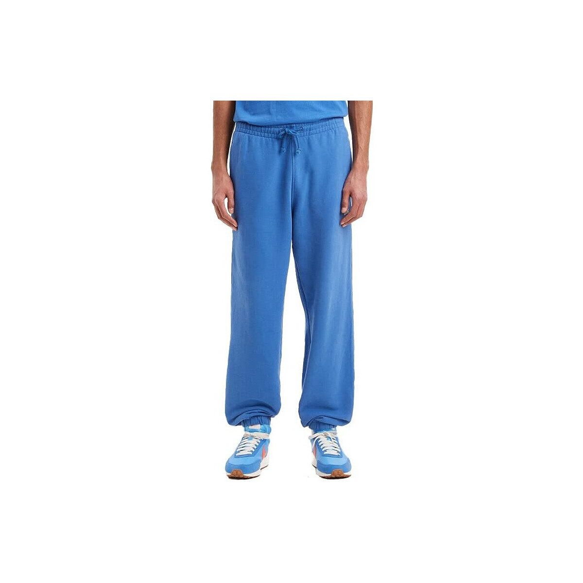Vêtements Homme Pantalons Levi's - Pantalon de jogging - bleu Bleu