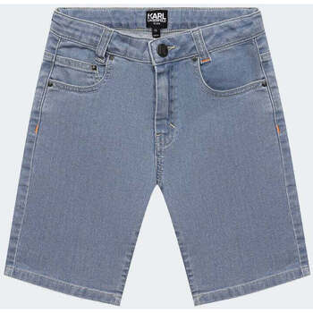 Vêtements Garçon Shorts / Bermudas Karl Lagerfeld  Bleu