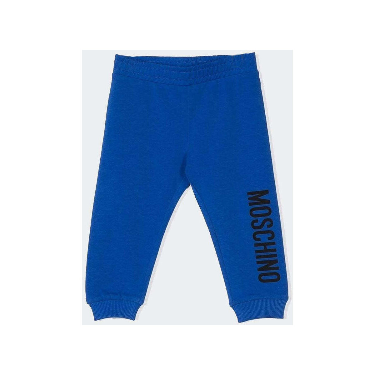 Vêtements Garçon Pantalons de survêtement Moschino  Bleu