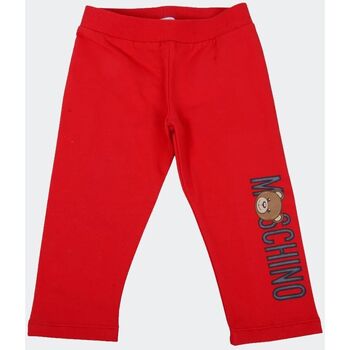 Vêtements Enfant Pantalons de survêtement Moschino  Rouge