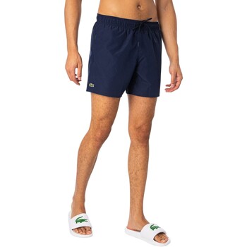 Vêtements Homme Maillots / Shorts de bain Lacoste Short de bain avec logo Bleu