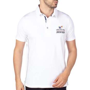 Vêtements Homme Polos manches courtes Shilton Polo Camel european rugby nations 
