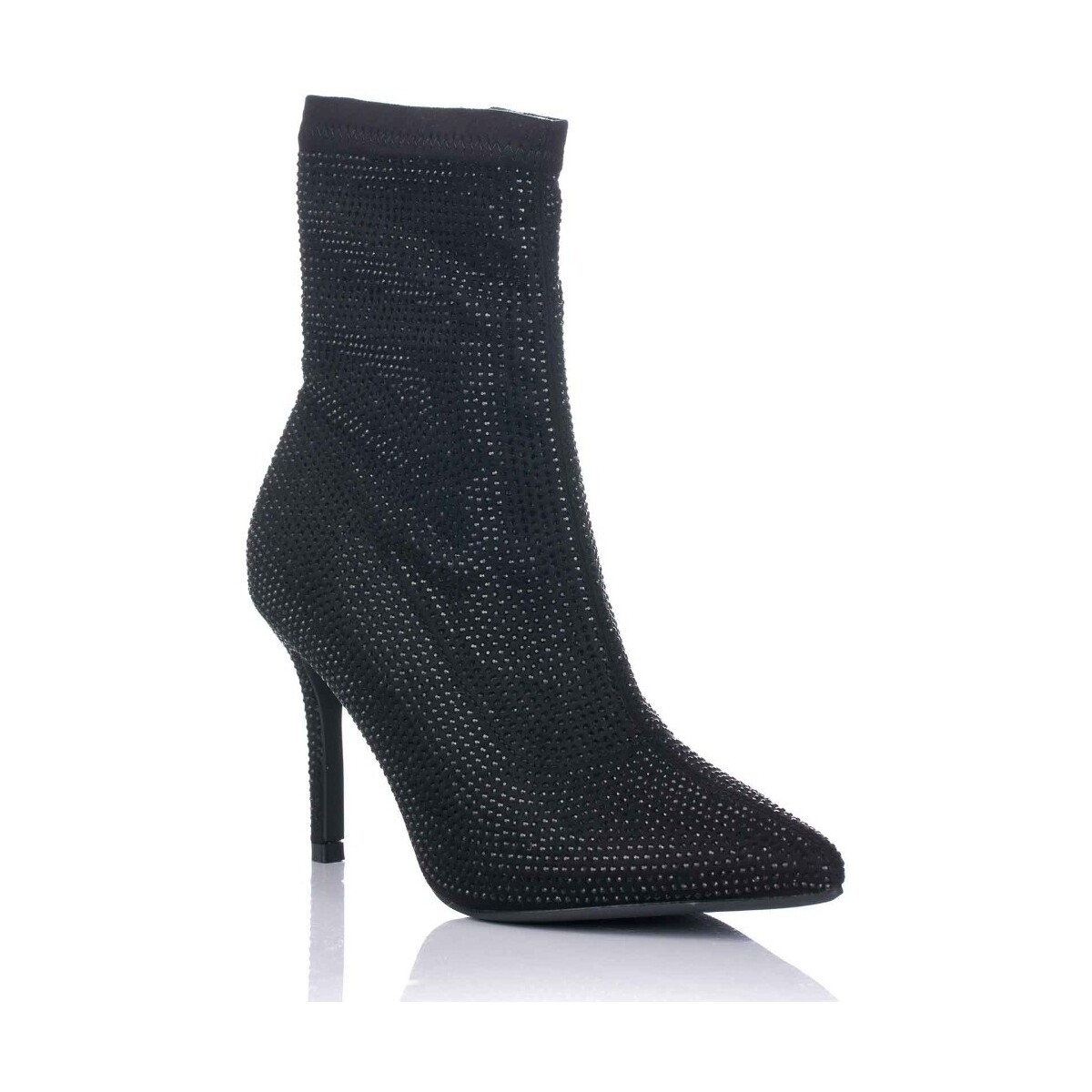 Chaussures Femme Bottines Isteria 23128 Noir