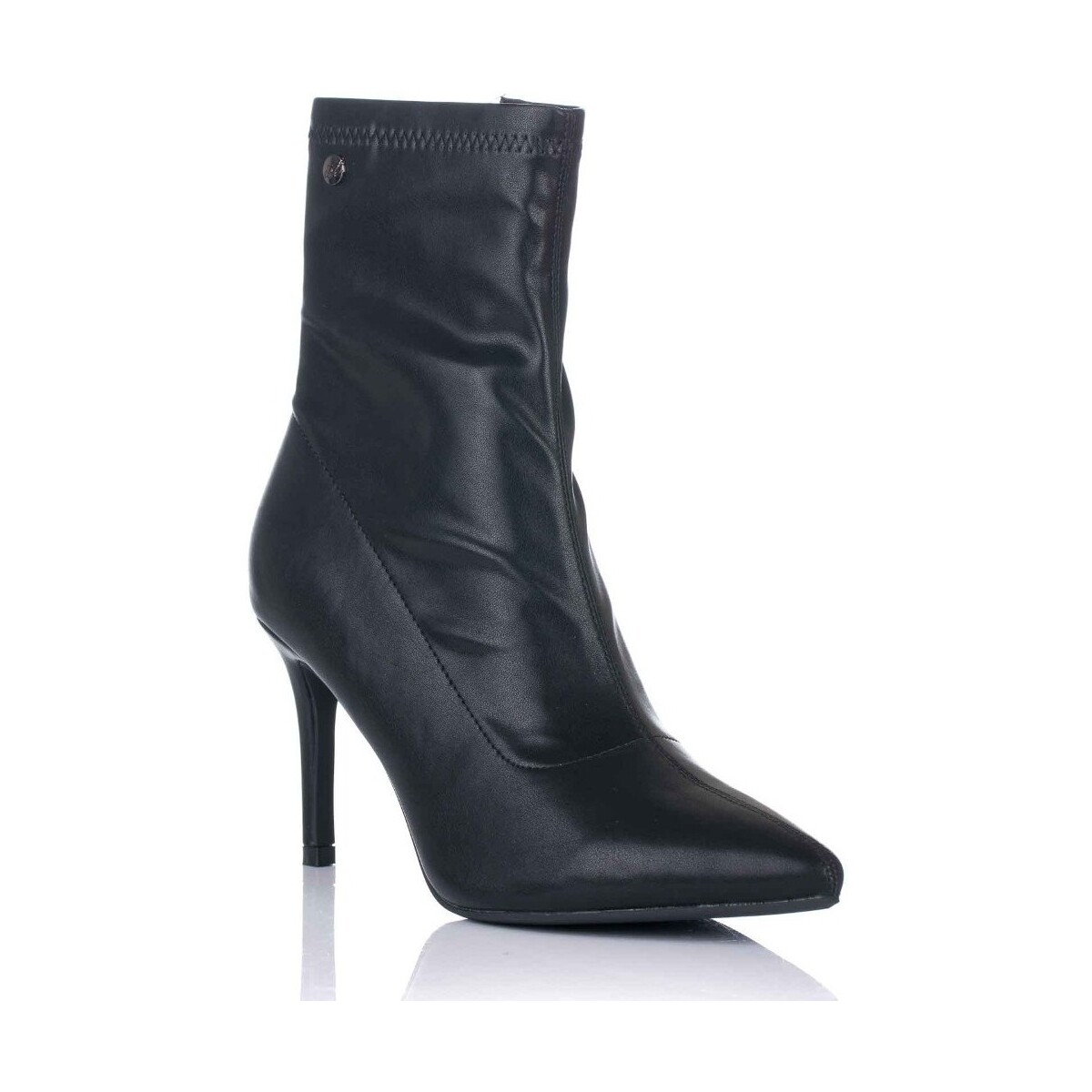 Chaussures Femme Bottines Isteria 23121 Noir